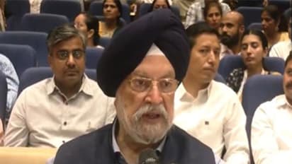 Union Minister Hardeep Puri (Photo/ANI)