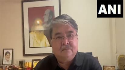 VD Savarkar’s grand nephew Ranjit Savarkar (Photo/ANI)