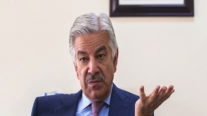 Pakistan Defence Minister Khawaja Asif (File Photo)