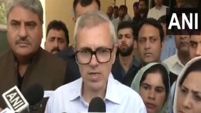 Chief Minister Omar Abdullah (Photo/ANI)