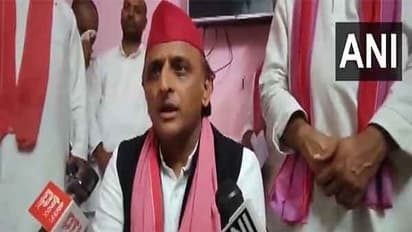 Samajwadi Party Chief Akhilesh Yadav (Photo/ANI)