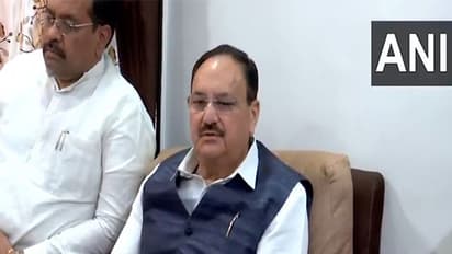  Union Minister JP Nadda (Photo/ANI)