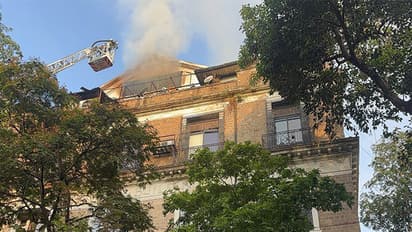 Visuals from the site (Photo/ANI)