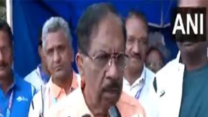 Karnataka Home Minister G Parameshwara (Photo/ANI)