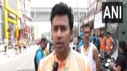 BJP MP Tejasvi Surya (Photo/ANI)