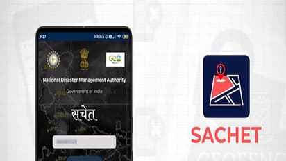 Prime Minister Narendra Modi talked about the NDMA developed Sachet app (Photo/NDMA)