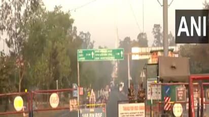 Attari Integrated Checkpost in Punjab's Amritsar (Photo/ANI)