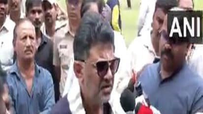 Karnataka Dy CM Dk Shivakumar (Photo/ANI)