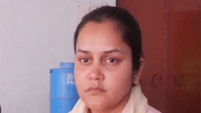Shubham Dwivedi's wife Eshanaay. (Photo/ANI)
