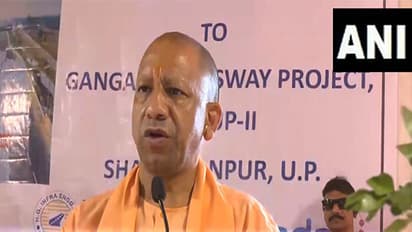 Uttar Pradesh Chief Minister Yogi Adityanath (Photo/ANI)