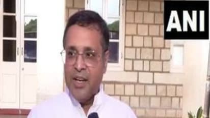 Former ISRO Chief K Kasturirangan’s son Sanjay Rangan (Photo/ANI)