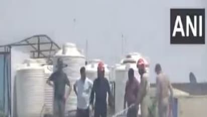 Visuals from the spot (Photo/ANI)