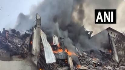 Visuals from the spot (Photo/ANI)