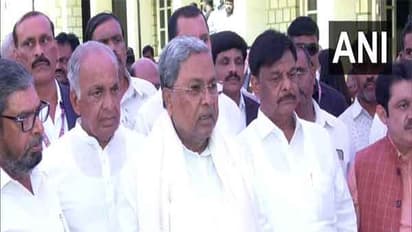 Karnataka Chief Minister Siddaramiah (Photo/ANI)