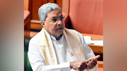 Karnataka Chief Minister Siddaramaiah (File Photo/ANI)