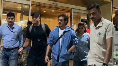 Shah Rukh Khan (Photo/ANI)