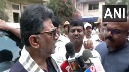 Karnataka Deputy Chief Minister DK Shivakumar (Photo/ANI)