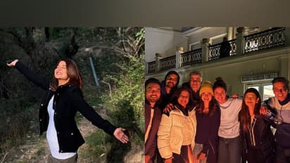 Jennifer Winget wraps shooting for her upcoming web series (Photo/instagram/@ jenniferwinget1)