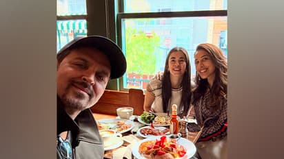 Hrithik Roshan (Photo/instagram/@sophiechoudry)