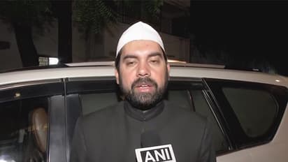 Karnataka State Board of Auqaf, Hafiz Syed Muhammad Ali al-Hussaini (Photo/ANI)