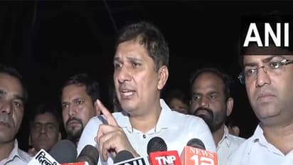 AAP Delhi President Saurabh Bharadwaj (Photo/ANI)