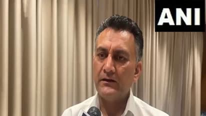 Rakesh Wazir, president of the Hotel and Restaurant Association in Katra (Photo/ANI)