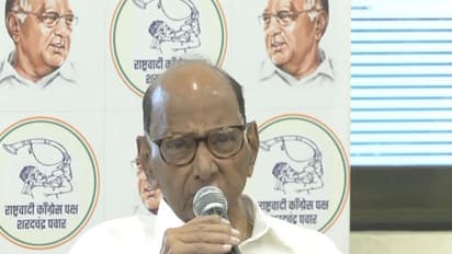 NCP SP chief Sharad Pawar (Photo/ANI)
