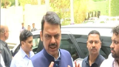Maharashtra Chief Minister Devendra Fadnavis (Photo/ANI)