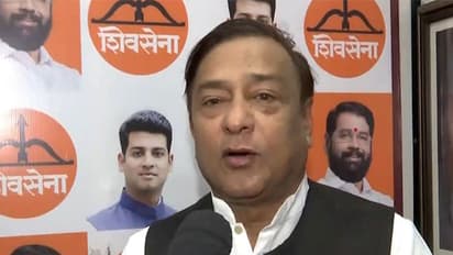 Shiv Sena leader Raju Waghmare. (Photo/ANI)