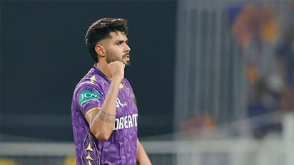 Harshit Rana (Photo: KKR)