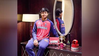 Vaibhav Suryavanshi (Photo: @rajasthanroyals/X) 