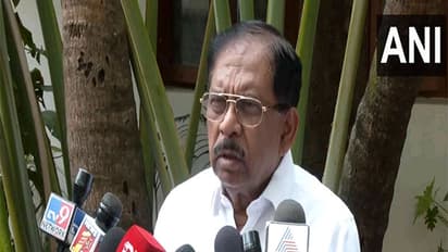 Karnataka Home Minister G Parameshwara (Photo/ANI)