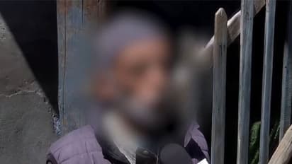 Abdul Aziz Kumar Father of Muzamil (Zipline Operator) (Photo/ANI)