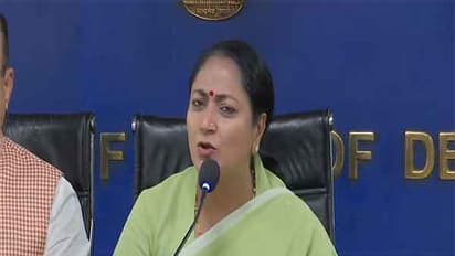 Delhi CM Rekha Gupta. (Photo/ANI)