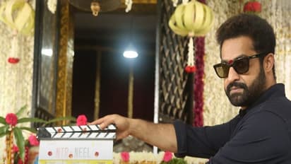 Actor NTR Jr (Image source: X account of NTR Arts)