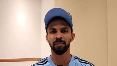 Ruturaj Gaikwad, India's Asian Games gold medal winning captain. (Photo- BCCI)