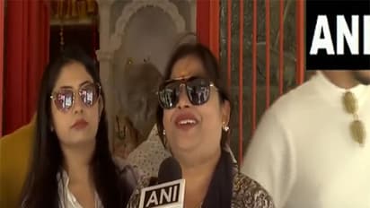 A tourist from Kolkata (Photo/ANI)