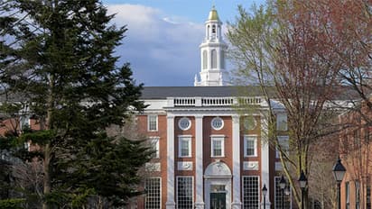 Harvard University (Image Source: Reuters)