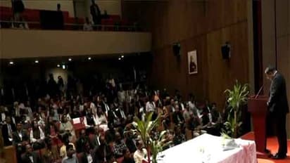 Indian community in Japan pays tribute to victims of Pahalgam terror attack (Image Credit: X/@IndianEmbTokyo)