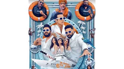 'Housefull 5' poster (Photo/Instagram/@akshaykumar)