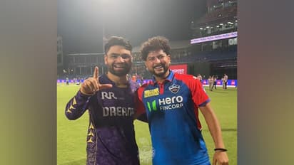 ரிங்கு சிங்கை அறைந்த குல்தீப் யாதவ்! மவுனம் கலைத்த டெல்லி கேப்பிடல்ஸ் அணி! 