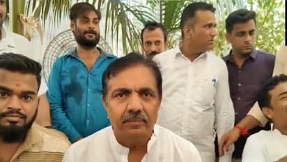 Senior NCP (SP) leader Jayant Patil (Photo/ANI)