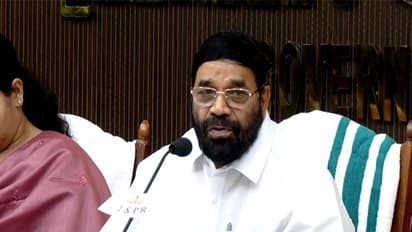  Kerala Port Minister V.N. Vasavan (Photo/ANI)