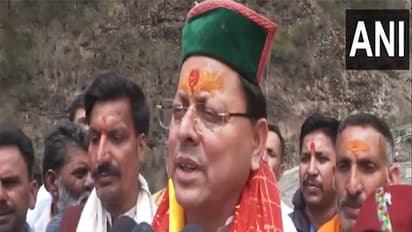 Uttarakhand CM Pushkar Singh Dhami (Photo: ANI) 