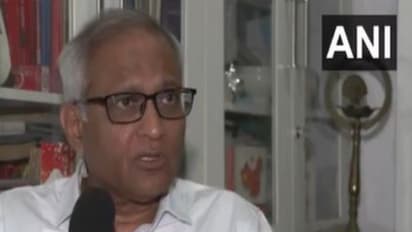 Srikanth Kondapalli, Professor in Chinese Studies and Chairperson of Centre for East Asian Studies at JNU (Photo/ANI)
