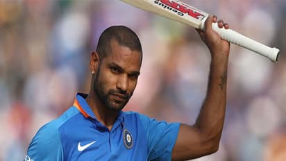 Shikhar Dhawan (Photo: ICC)