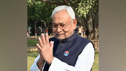 Bihar Chief Minister Nitish Kumar (File photo/ANI)