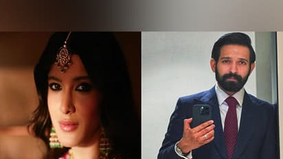 Shanaya Kapoor, Vikrant Massey (Photo/instagram)