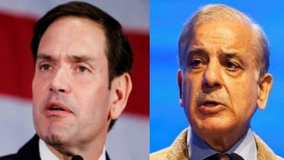 US Secretary of State Marco Rubio and Pakistan Prime Minister Shehbaz Sharif (File Photo/Reuters)