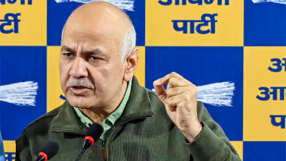 Aam Aadmi Party leader Manish Sisodia (Photo/ANI)